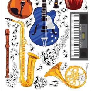 Sticko Instruments Stickers