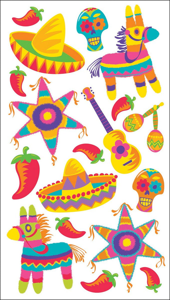 Sticko Fiesta Stickers