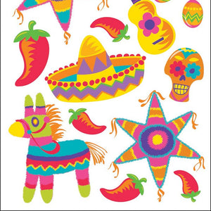 Sticko Fiesta Stickers