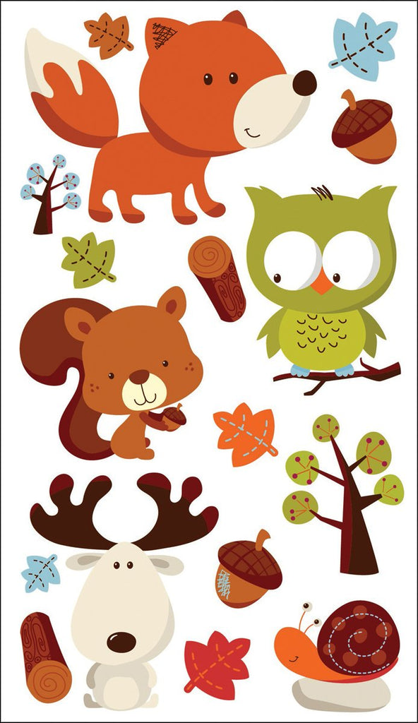Sticko Forest Friends Stickers