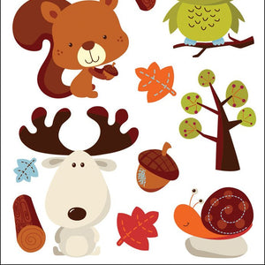 Sticko Forest Friends Stickers
