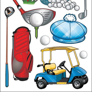 Sticko Golf Stickers