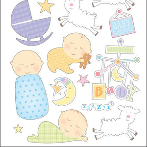 Sticko Sleepy Time Stickers
