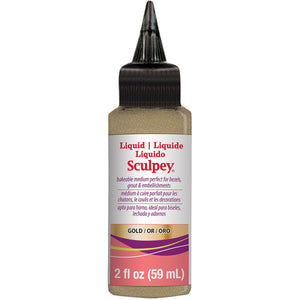 Polyform Liquid Sculpey, 2 oz, Gold