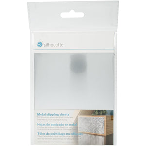 Silhouette Metal Stippling Sheets