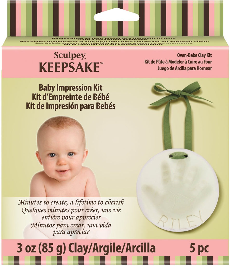 Polyform Sculpey Keepsake Baby Impression Kit