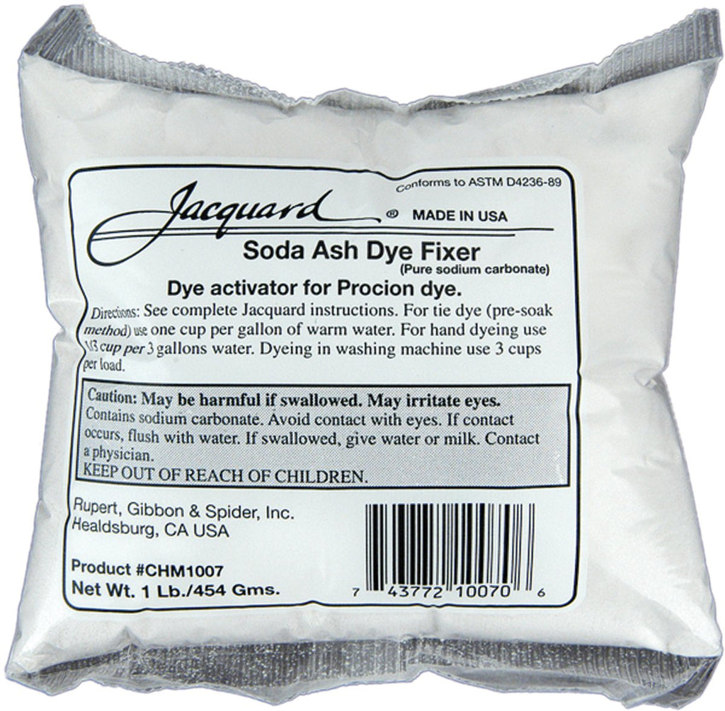 Soda Ash 1 Pound-