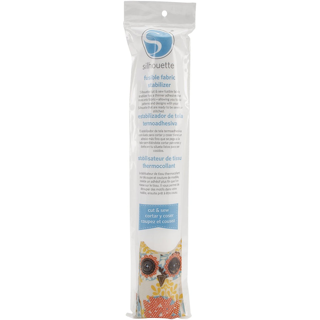 Silhouette Cut and Sew Fusible Fabric Stabilizer