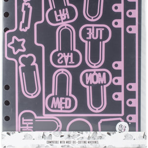Prima Marketing 655350593278 My Prima Planner Metal Dies - Days 2