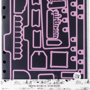 Prima Marketing 655350593285 My Prima Planner Metal Dies - Shapes 1