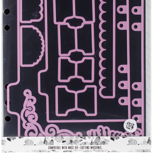 Prima Marketing 655350593292 My Prima Planner Metal Dies - Shapes 2