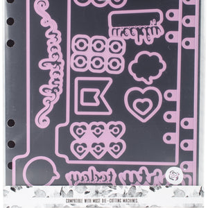 Prima Marketing 655350593308 My Prima Planner Metal Dies - Shapes 3