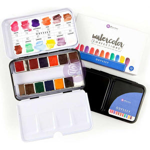 Prima Marketing Watercolor Confections Odyssey