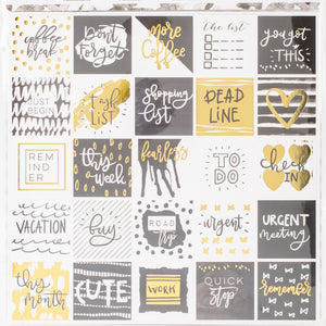 Prima Marketing 655350593551 My Prima Planner Stickers - Everyday