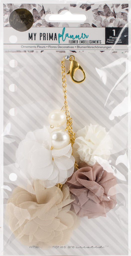 Prima Marketing My Prima Planner Tassels-Chocolate Latte