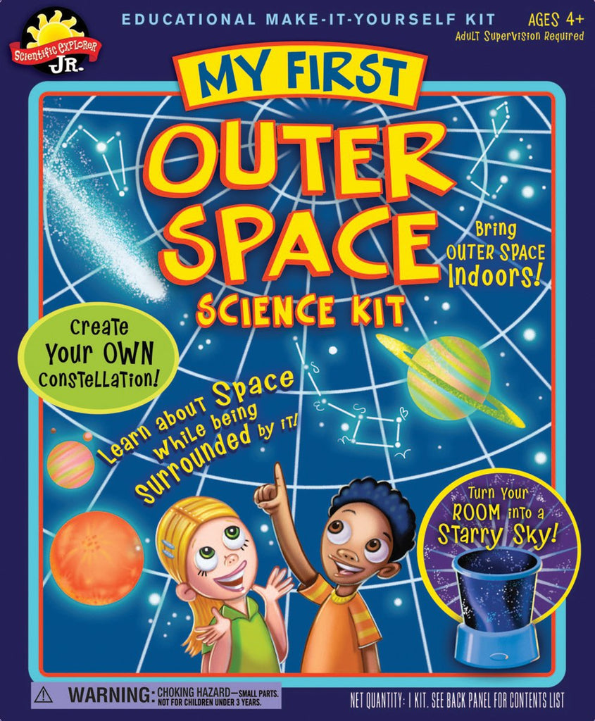 Scientific Explorer My First Outer Space Science Kit