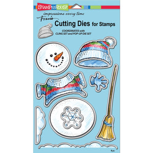 Stampendous Create Winter Die Cut Set