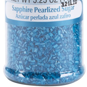 Wilton 710-047 Pearilized Sugar Food Decorative, Sapphire