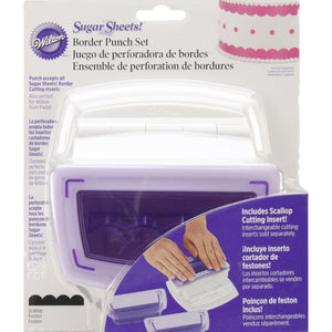 Wilton Sugar Sheets Border Punch Set
