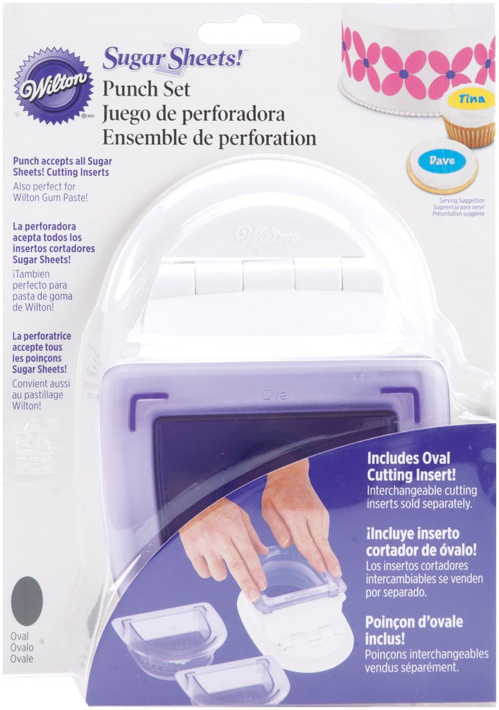 Wilton Sugar Sheets Punch Set