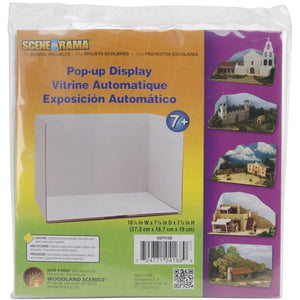 Pop Up Display 10-3/4"X7-3/8"X7-1/2"-