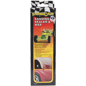 Pine Car Derby Sanding Sealer And Wax-