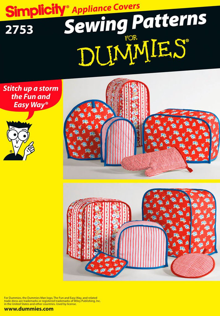 Simplicity Sewing Pattern 2753 Home Decorating, One Size