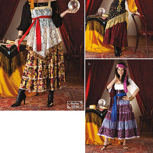 Simplicity Sewing Pattern 2331 Misses' Costumes, R5 (14-16-18-20-22)