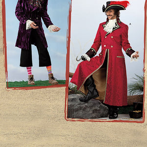 Simplicity Sewing Pattern 2333 Men's Costumes Size AA (XS-S-M)
