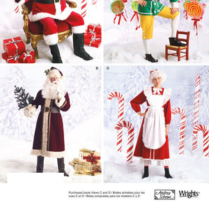 Simplicity Sewing Pattern 2542 Adult Costumes, BB (L-XL)