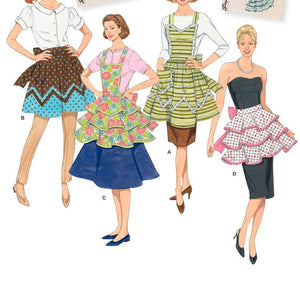 Simplicity Sewing Pattern 2592 Aprons, A (S-M-L)