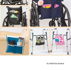 Simplicity Patterns Wheelchair and Walker Accessories Designed by Faith Van Zanten, 2822