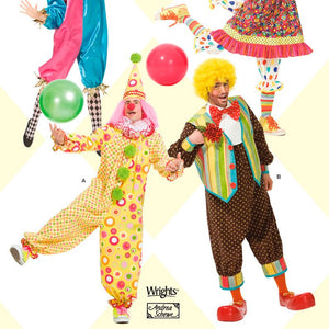 Simplicity Sewing Pattern 2849 Adult Costumes, A (XS-S-M-L-XL)