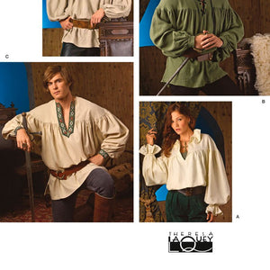 Simplicity Sewing Pattern 3519 Misses, Men and Teen Costumes, A (XS-S-M-L-XL)