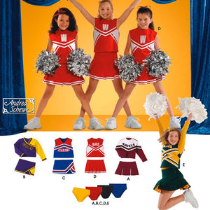Simplicity Sewing Pattern 4040 Child and Girl Costumes, AA (2-4-6)