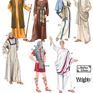 Simplicity Sewing Pattern 4213 Adult Costumes, A (XS-S-M-L-XL)
