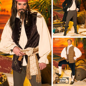 Simplicity Sewing Pattern 4923 Men Costumes, BB (L-XL)