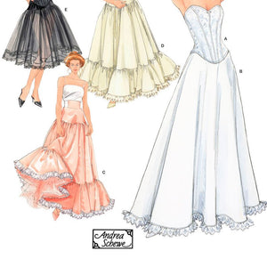 Simplicity Sewing Pattern 5006 Misses Costumes, RR (14-16-18-20)
