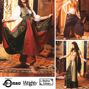 Simplicity Sewing Pattern 5359 Misses Costumes, RR (14-16-18-20)