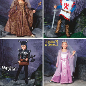 Simplicity Sewing Pattern 5520 Child Costumes, A (3-4-5-6-7-8)