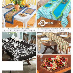 Simplicity Sewing Pattern 5530 Home Decorating, One Size