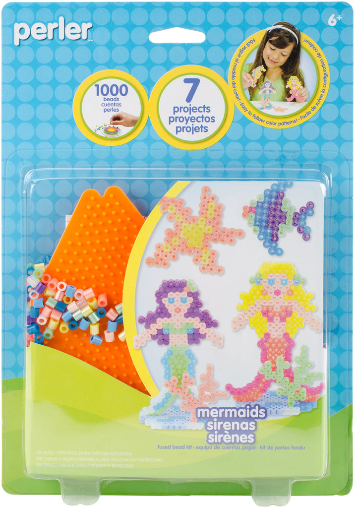 Perler Beads Fused Bead Kit, Mermaid