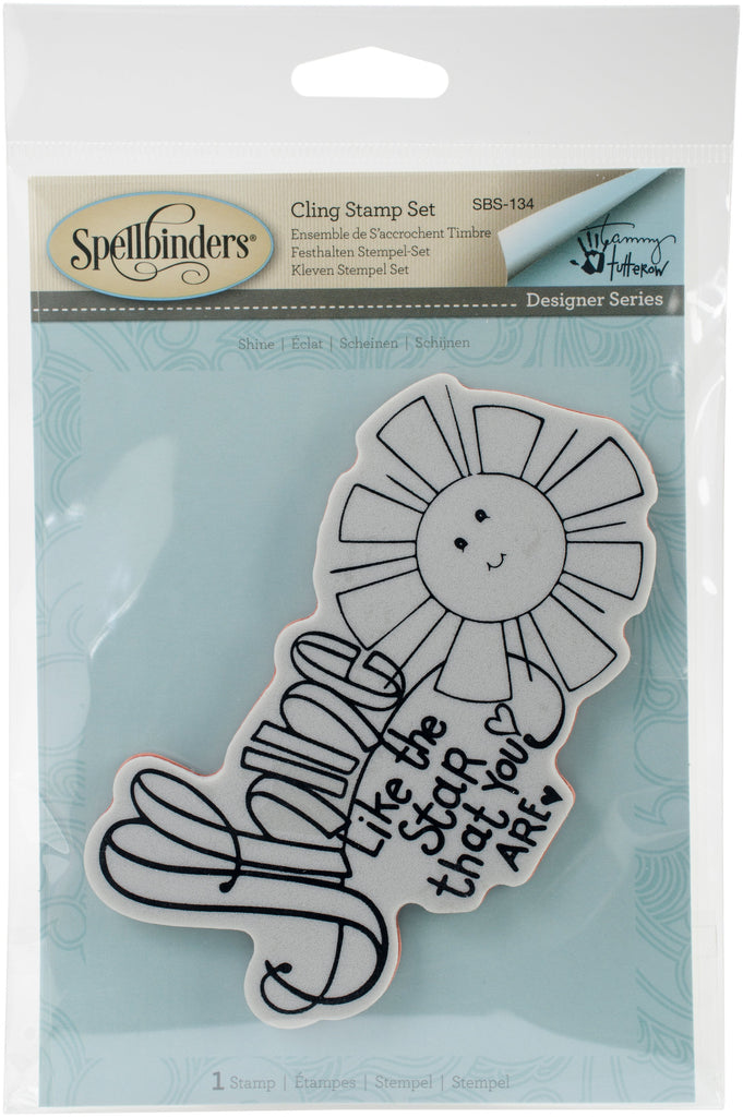 Spellbinders Shine Stamp, Multicoloured