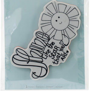 Spellbinders Shine Stamp, Multicoloured