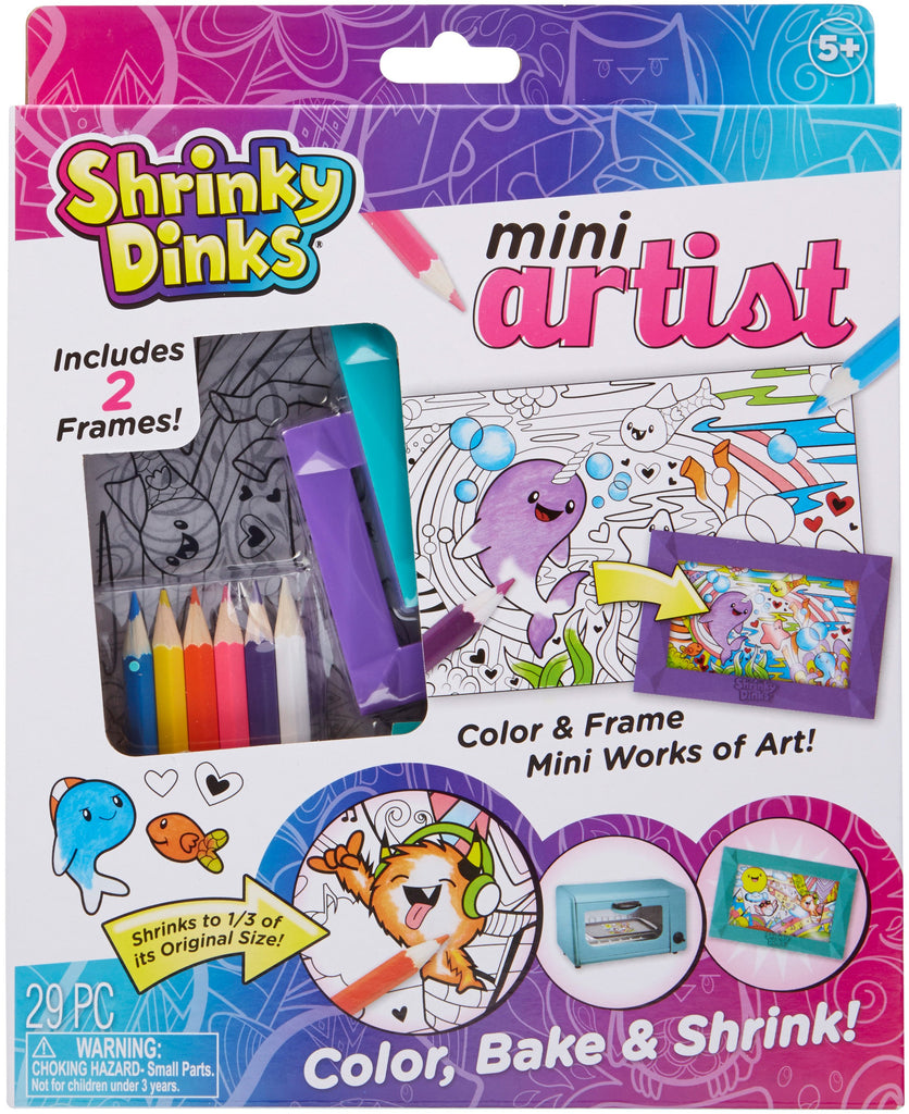 Shrinky Dinks Mini Artist Activity Set