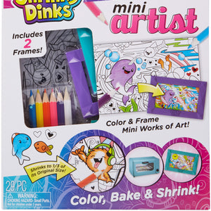 Shrinky Dinks Mini Artist Activity Set