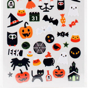 Paper House Productions Halloween Stickers, Micro, 3-Pack