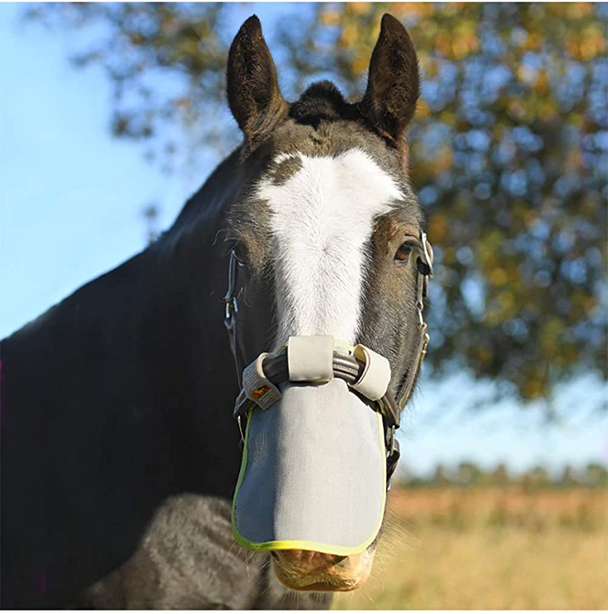 equilibrium Field Relief Muzzle Protector Grey - UV Sun Protection and SPF Properties