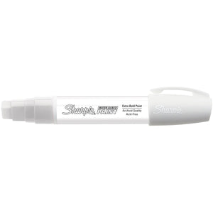 Sharpie Extra Bold Point Poster Paint MParker, White (37222)