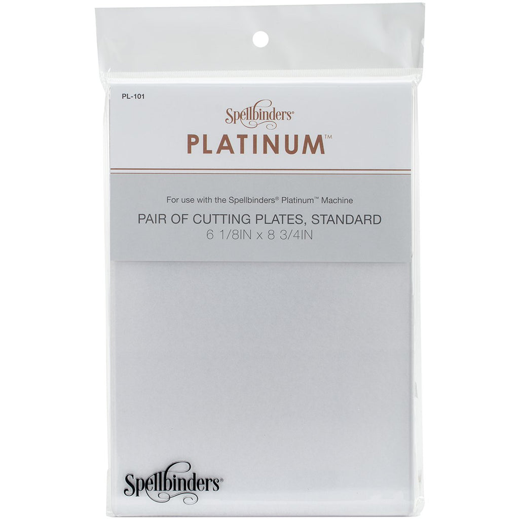 Spellbinders PL-101 Platinum Cutting Decorative Plates, Standard